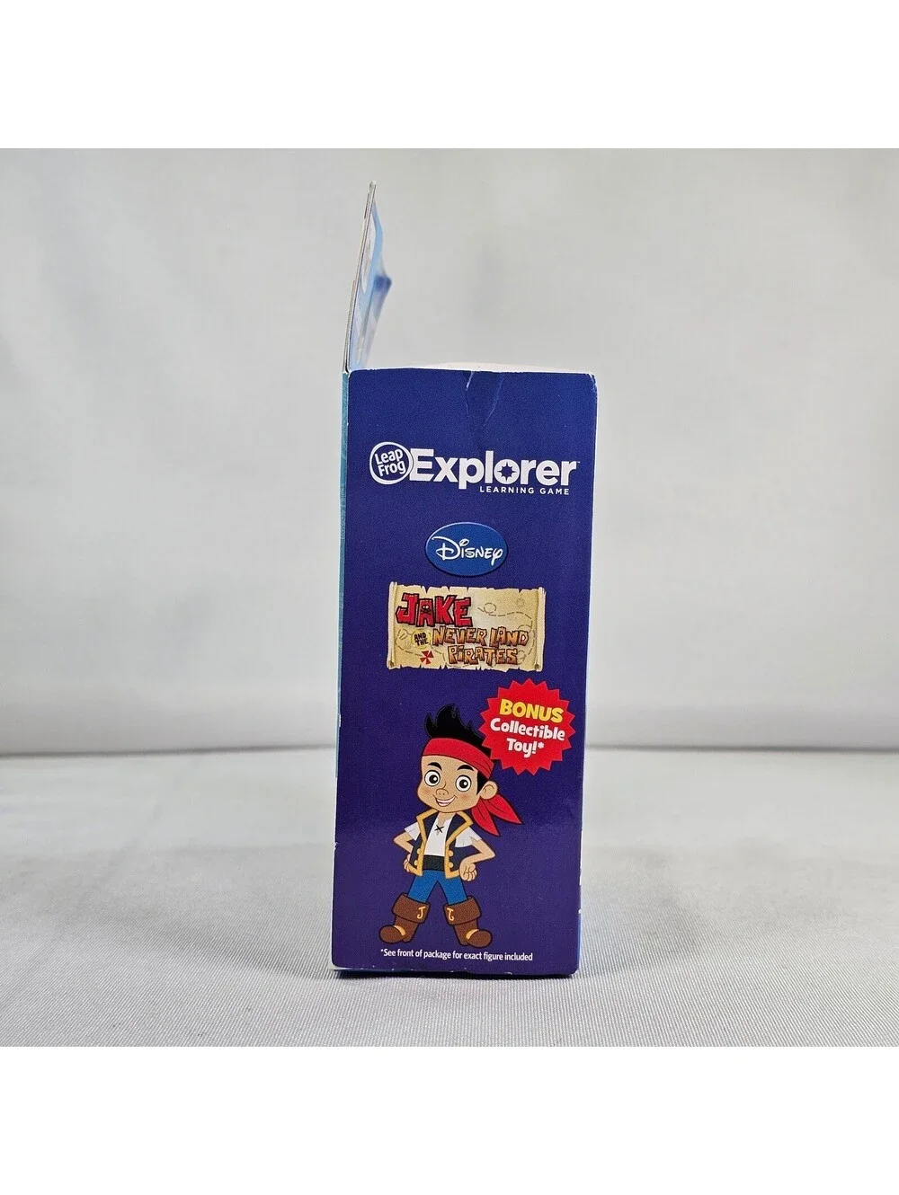 LeapFrog Explorer Disney Jake and the Never Land Pirates Mathematics Game New